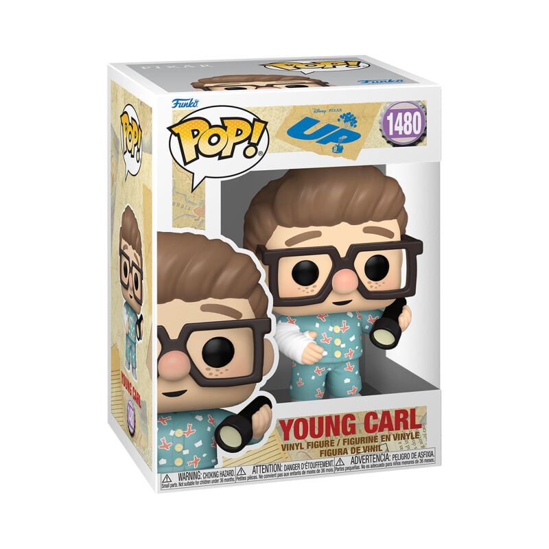 0889698808385 - Young Carl Vinyl Figur 1480 Funko Pop! multicolor