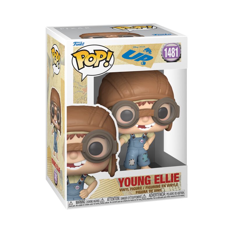 0889698808392 - Young Ellie Vinyl Figur 1481 Funko Pop! multicolor