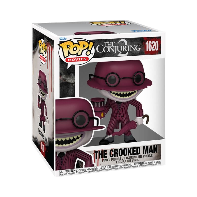 0889698808521 - The Crooked Man (Super POP!) Vinyl Figur 1620 Funko Pop! multicolor