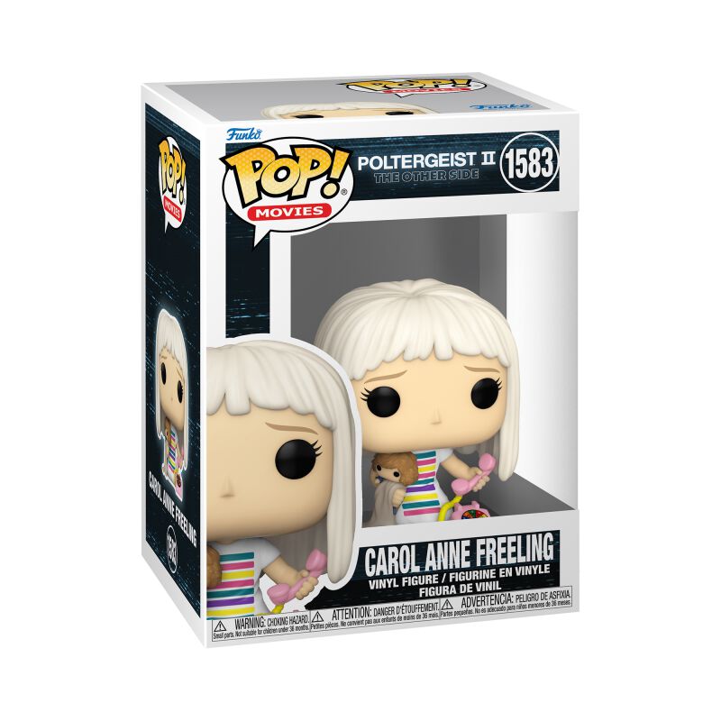 0889698808552 - Carol Anne Freeling Vinyl Figur 1583 Funko Pop! multicolor