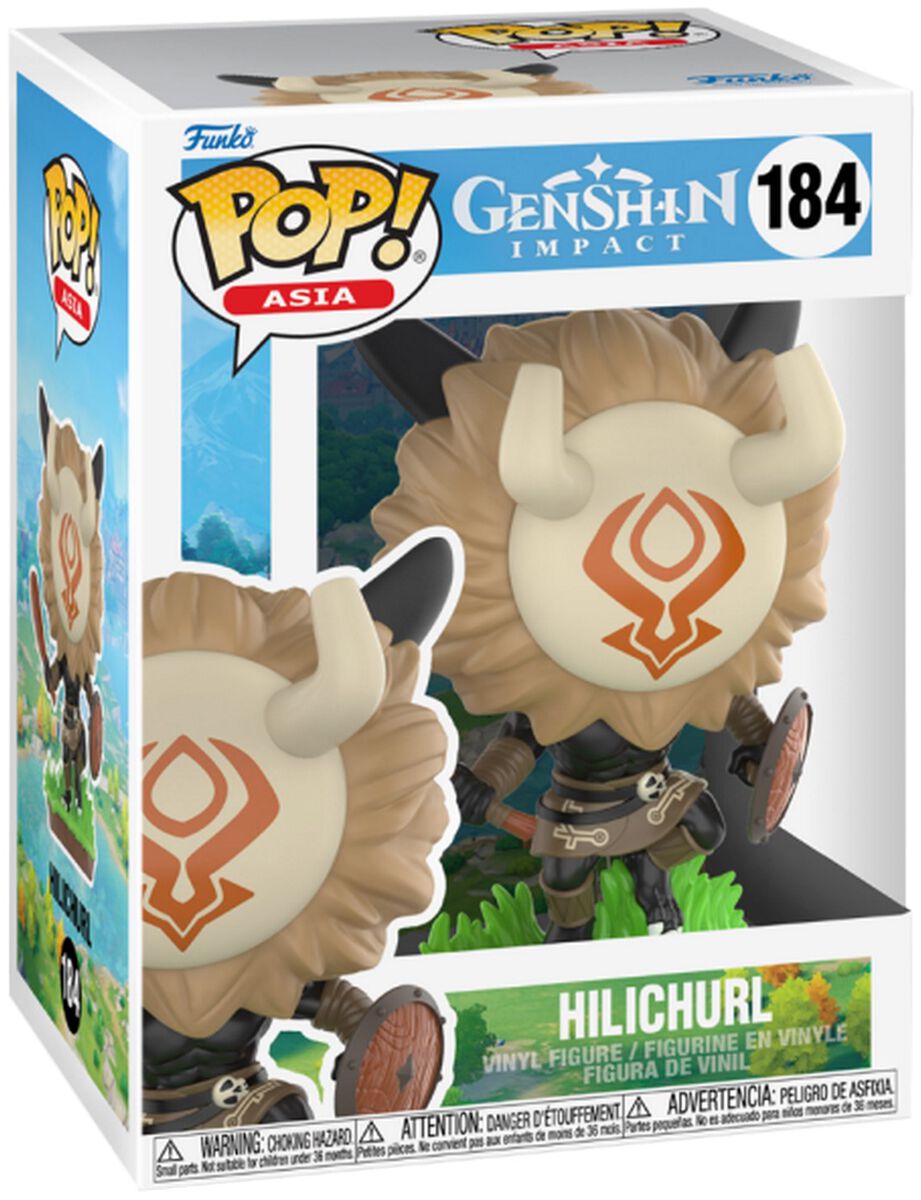 0889698808965 - Hilichurl Vinyl Figur 184 Funko Pop! multicolor