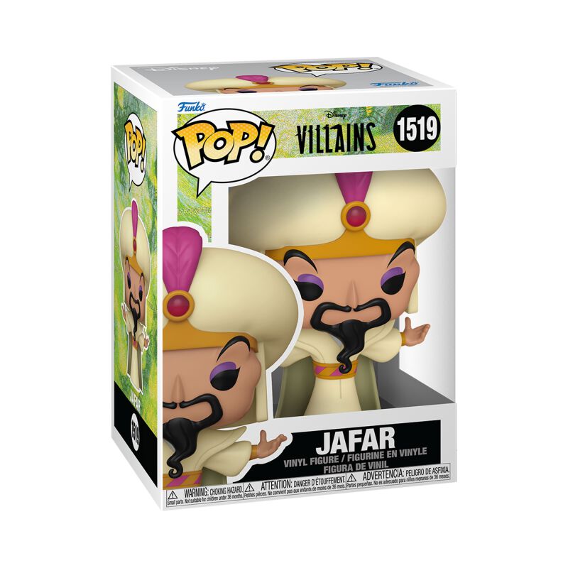 0889698809290 - Villains - Jafar Vinyl Figur 1519 Funko Pop! multicolor