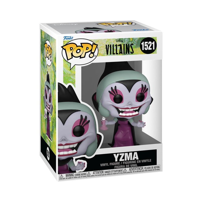 0889698809313 - Villains - Yzma Vinyl Figur 1521 Funko Pop! multicolor