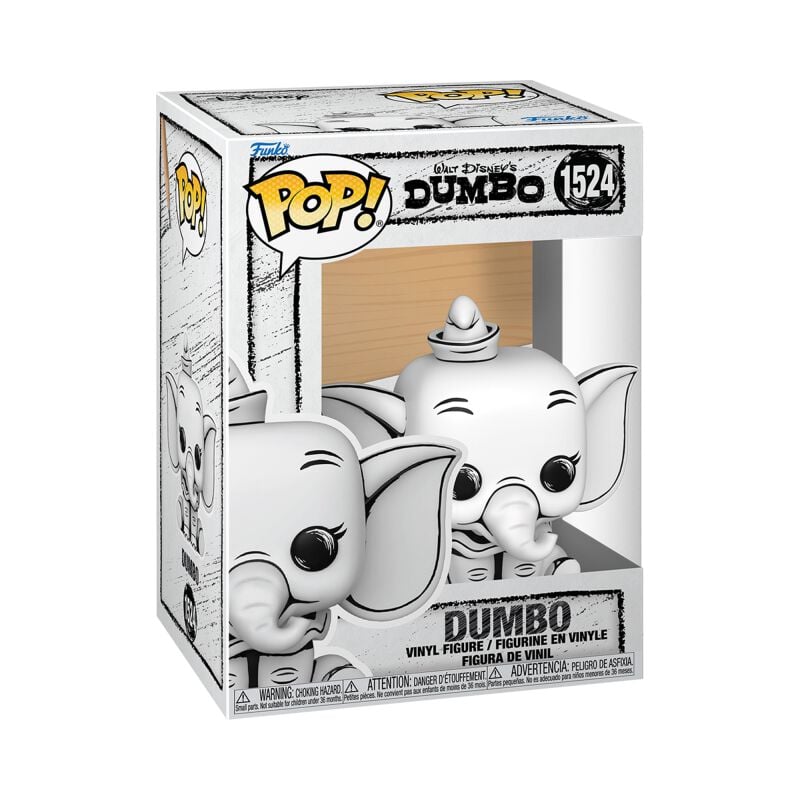 0889698809405 - (Sketched) Vinyl Figur 1524 Funko Pop! multicolor 0889698809405 - (Sketched) Vinyl Figur 1524 Funko Pop! multicolor