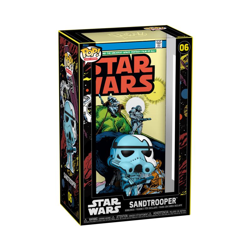 0889698809566 - Sandtrooper (1977) (Comic Cover) Vinyl Figur 06 Funko Pop! multicolor 0889698809566 - Sandtrooper (1977) (Comic Cover) Vinyl Figur 06 Funko Pop! multicolor