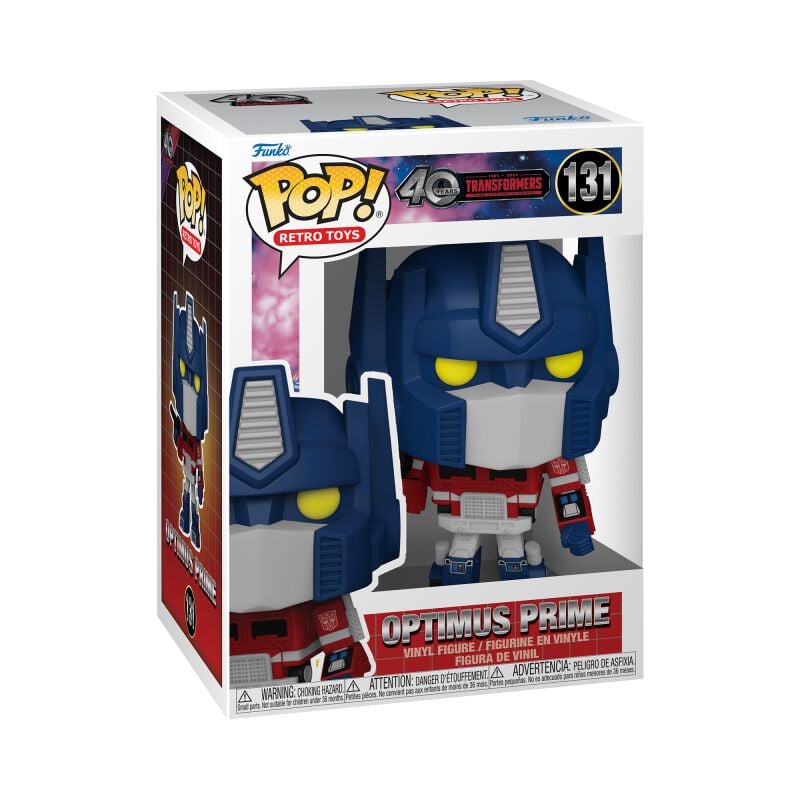 0889698809870 - Optimus Prime Vinyl Figur 131 Funko Pop! multicolor 0889698809870 - Optimus Prime Vinyl Figur 131 Funko Pop! multicolor