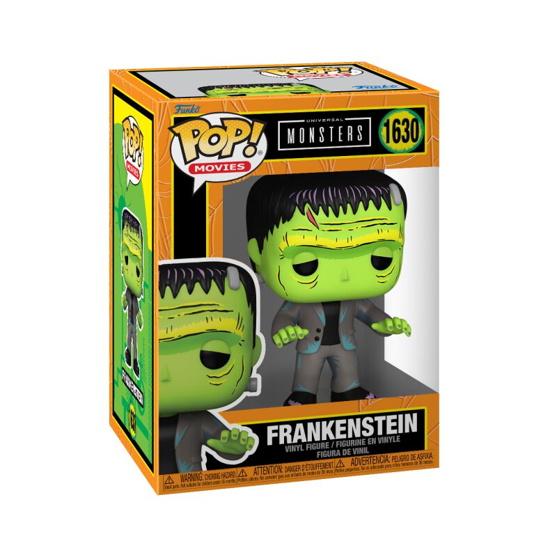 0889698809979 - Frankenstein Vinyl Figur 1630 Funko Pop! multicolor