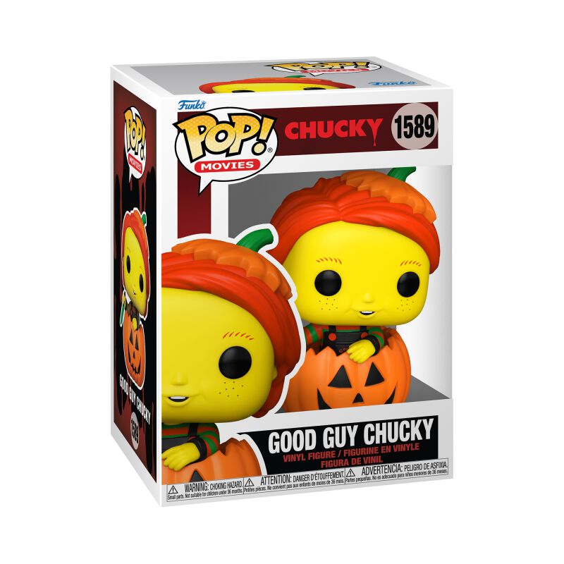 0889698809993 - Good Guy Vinyl Figur 1589 Funko Pop! multicolor