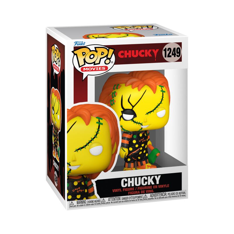 0889698810005 - Vinyl Figur 1249 Funko Pop! multicolor