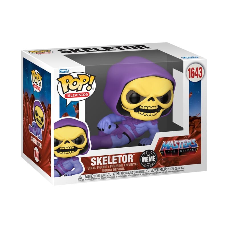 0889698810678 - Skeletor (Memes) Vinyl Figur 1643 Funko Pop! multicolor