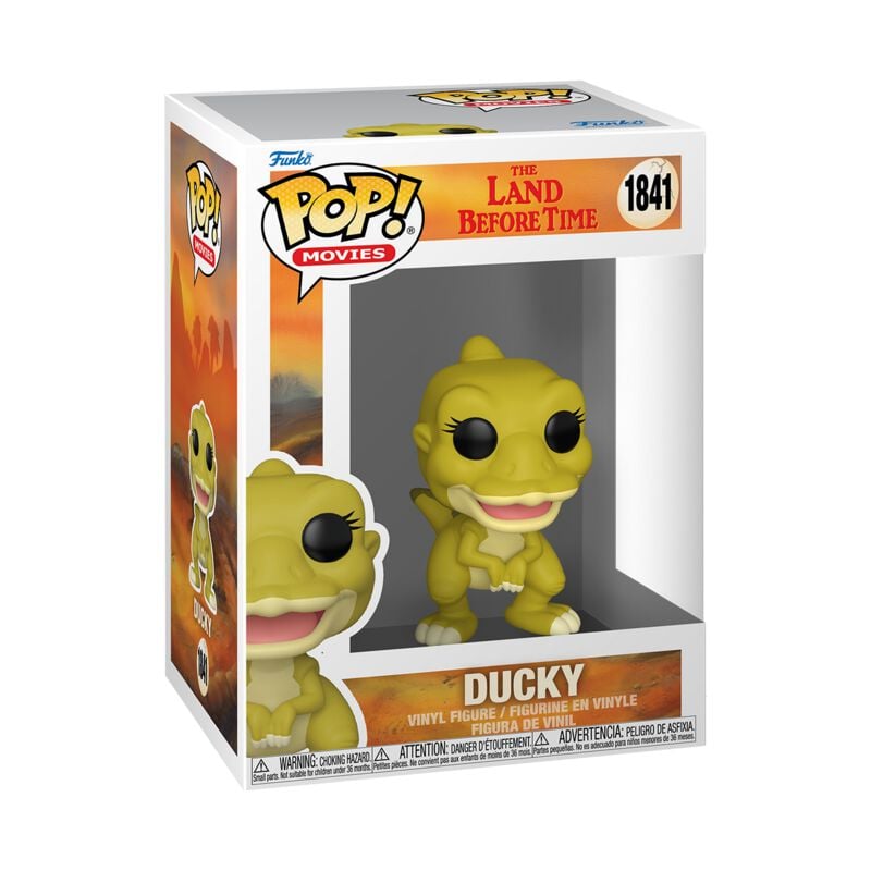 0889698811873 - Ducky Vinyl Figur 1841 Funko Pop! multicolor