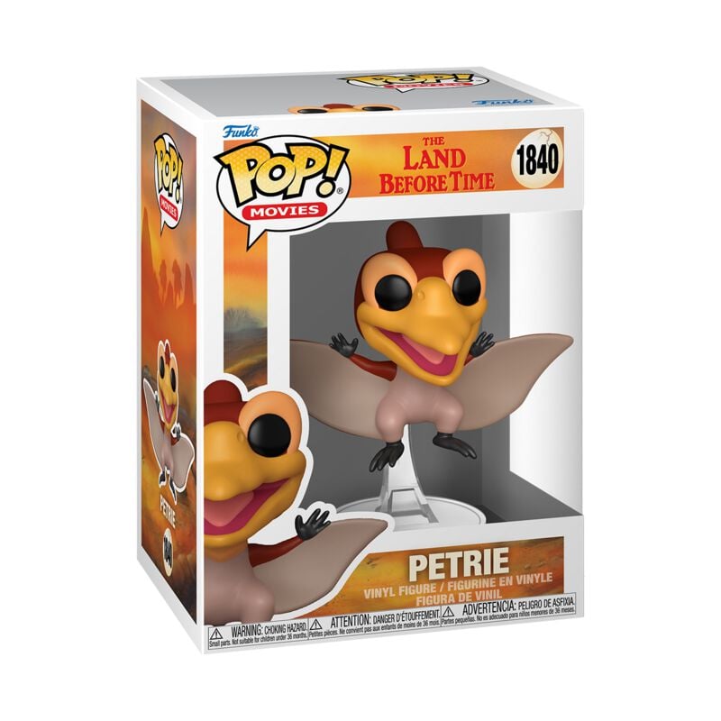 0889698811880 - Petrie Vinyl Figur 1840 Funko Pop! multicolor 0889698811880 - Petrie Vinyl Figur 1840 Funko Pop! multicolor