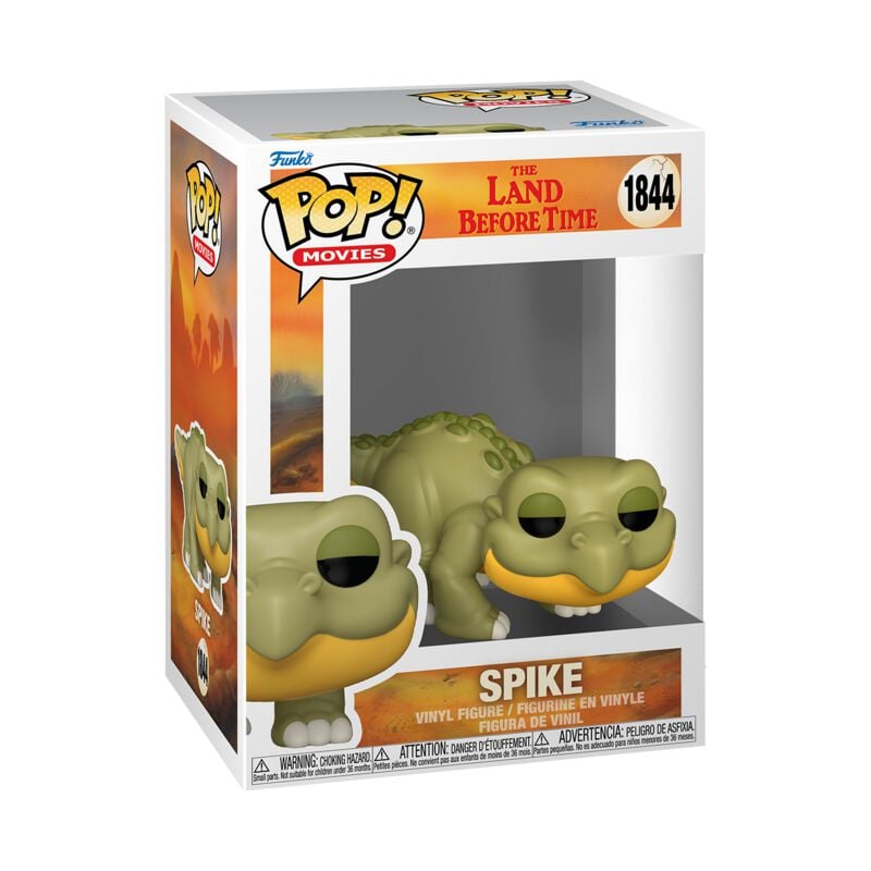 0889698811897 - Spike Vinyl Figur 1844 Funko Pop! multicolor