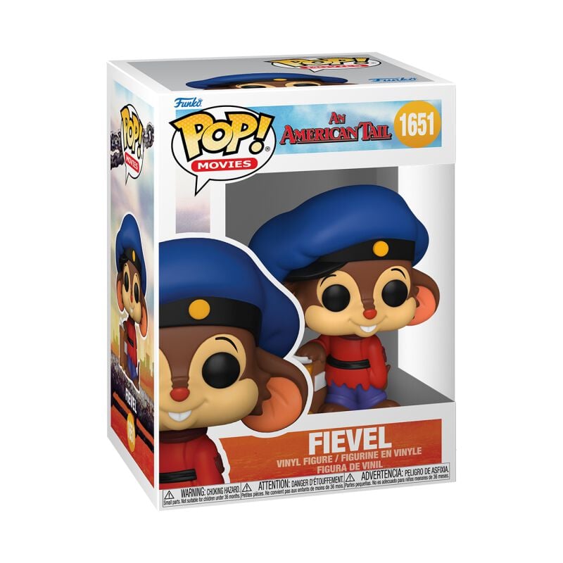 0889698812016 - Fievel Vinyl Figur 1651 Funko Pop! multicolor