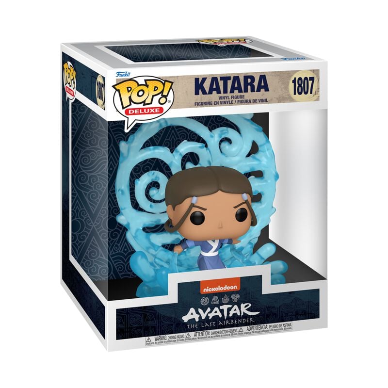 0889698812467 - Katara (Pop Deluxe!) Vinyl Figur 1807 Funko Pop! multicolor