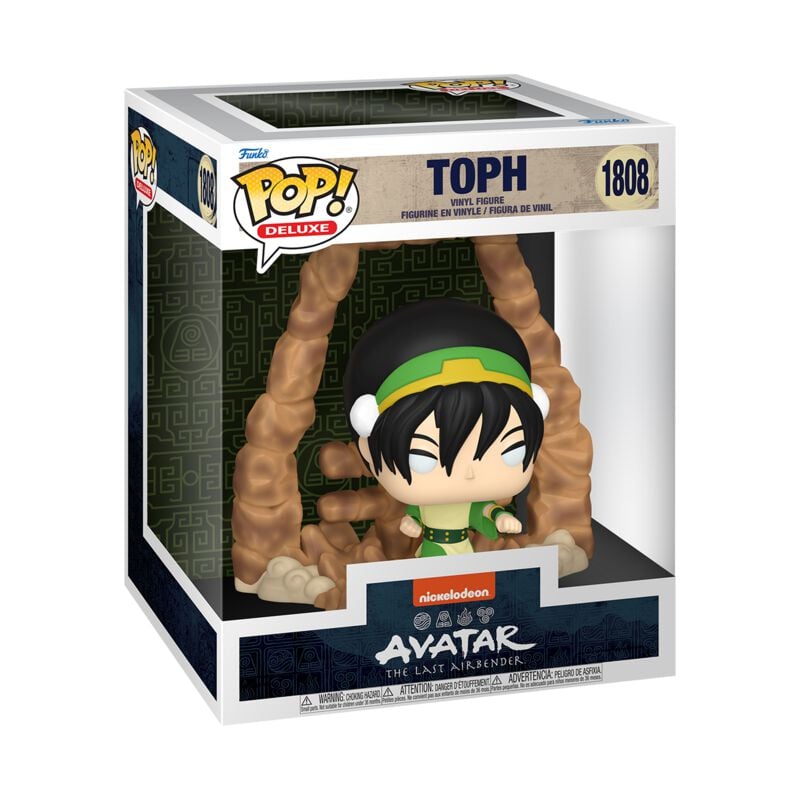 0889698812474 - Toph (Pop Deluxe!) Vinyl Figur 1808 Funko Pop! multicolor