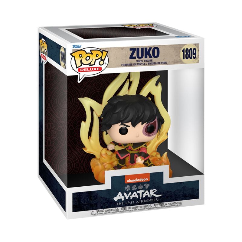 0889698812481 - Zuko (Pop Deluxe!) Vinyl Figur 1809 Funko Pop! multicolor