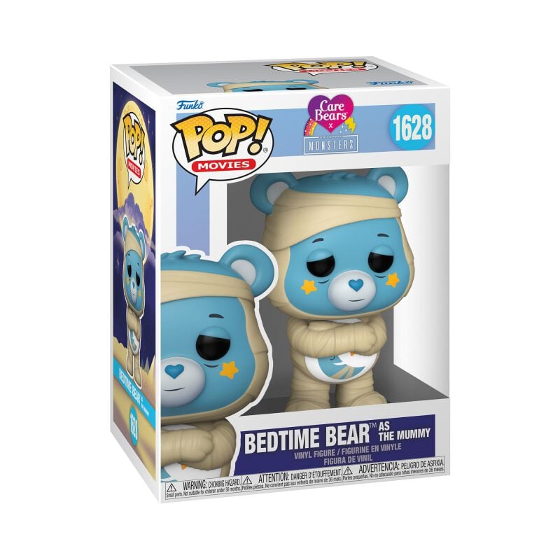 0889698815383 - x Universal Monsters - Bedtime Bear as The Mummy Vinyl Figur 1628 Funko Pop! multicolor