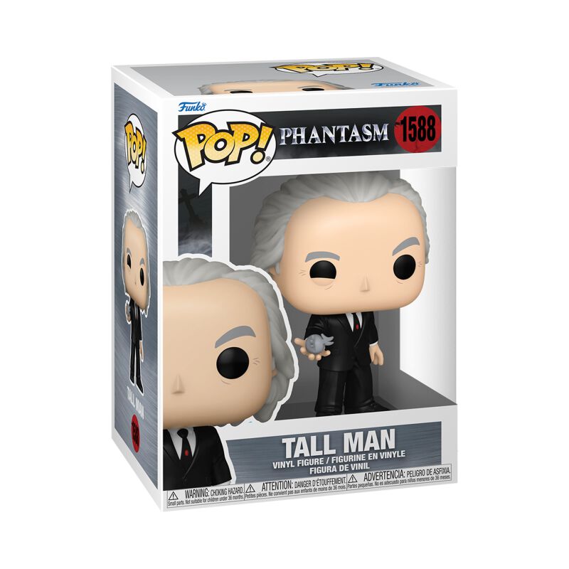 0889698815734 - Das Böse - Tall Man Vinyl Figur 1588 Funko Pop! multicolor