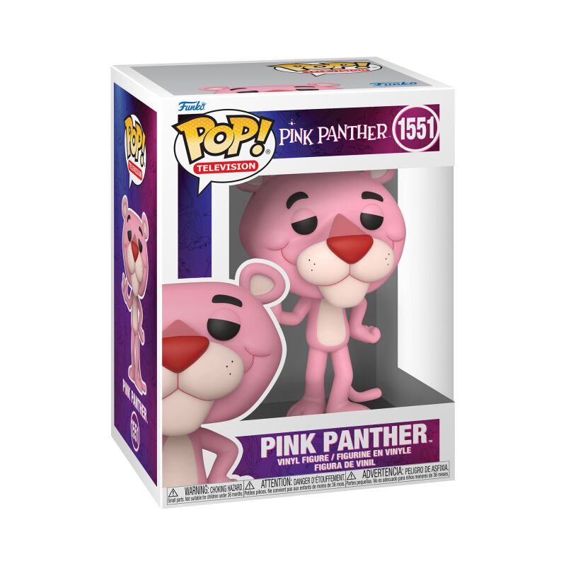 0889698815741 - (Der rosarote Panther) Vinyl Figur 1551 Funko Pop! pink