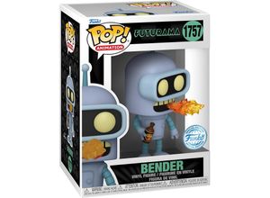 0889698819411 - - Funko POP Vinyl Futurama S4 Bender w CH(GW) - Figur