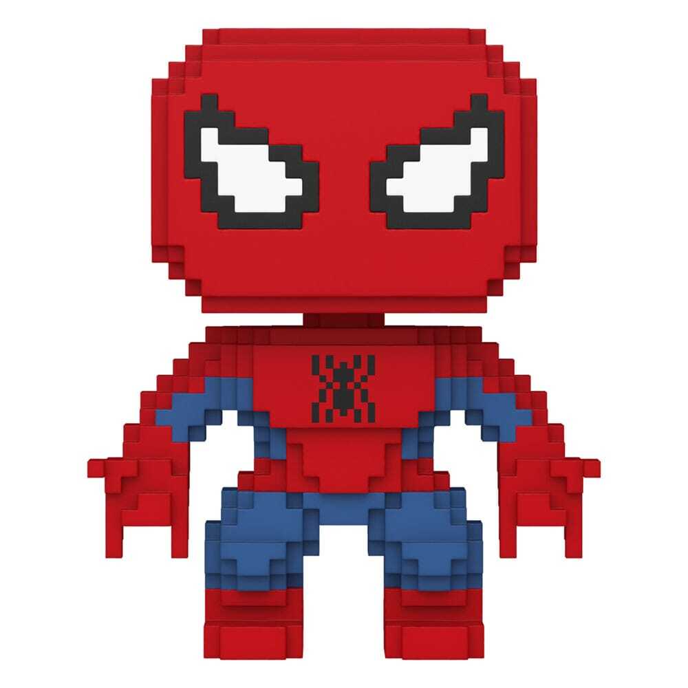 0889698821117 - Figurine Marvel POP! 8-Bit Vinyl Spider-Man 0889698821117 - Figurine Marvel POP! 8-Bit Vinyl Spider-Man