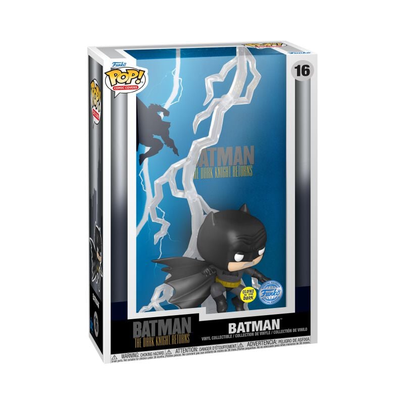 0889698821735 - The Dark Knight Returns (Comic Covers) Vinyl Figur 16 Funko Pop! multicolor