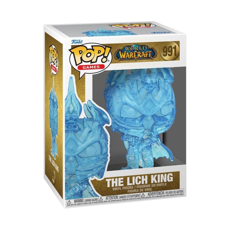0889698822404 - The Lich King Vinyl Figur 991 Funko Pop! multicolor