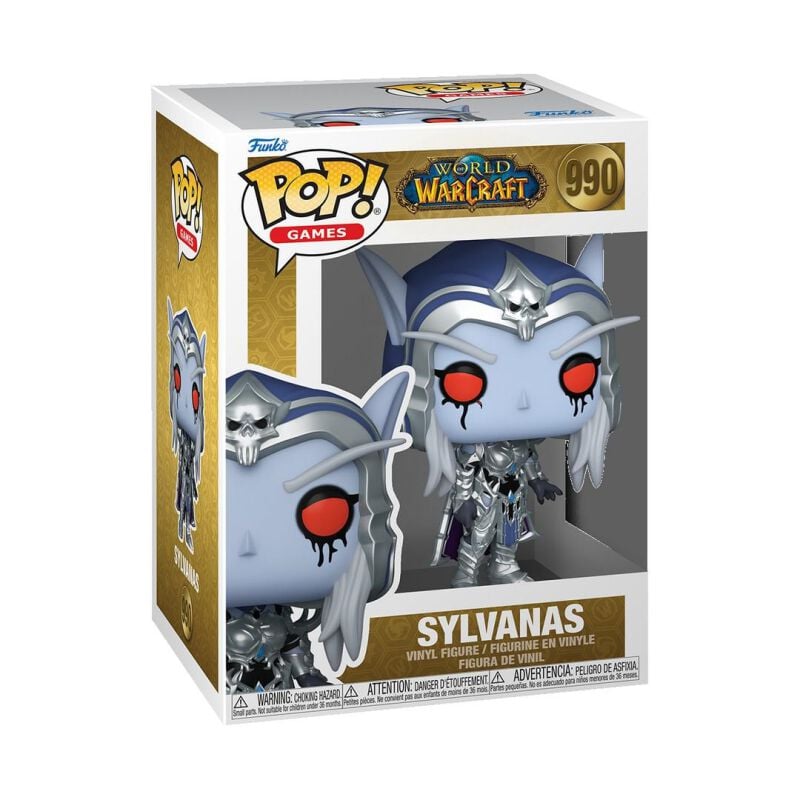 0889698822411 - Sylvanas Vinyl (Chase Edition möglich!) Figur 990 Funko Pop! multicolor