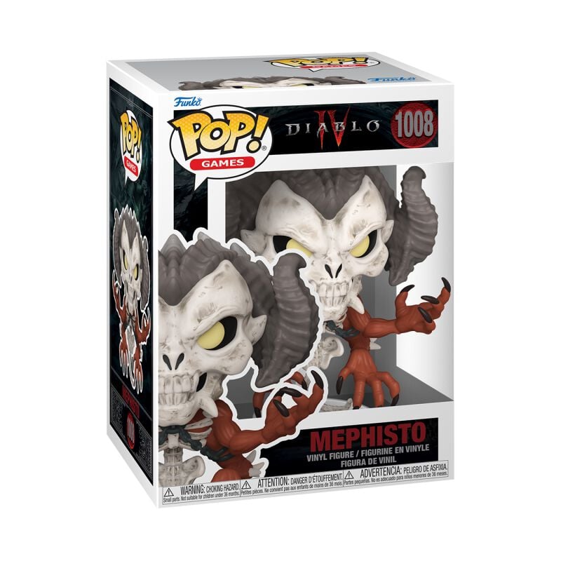 0889698823722 - 4 - Mephisto Vinyl Figur 1008 Funko Pop! multicolor