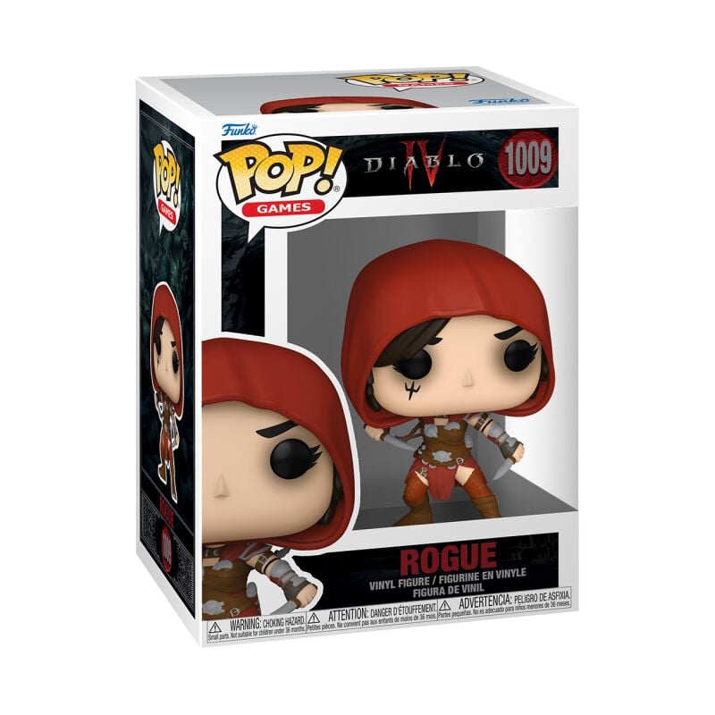 0889698823739 - 4 - Rogue Vinyl Figur 1009 Funko Pop! multicolor