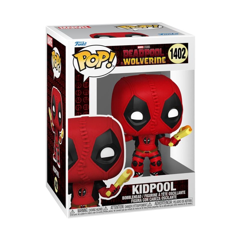 0889698823814 - & Wolverine - Kidpool Vinyl Figur 1402 Funko Pop! multicolor