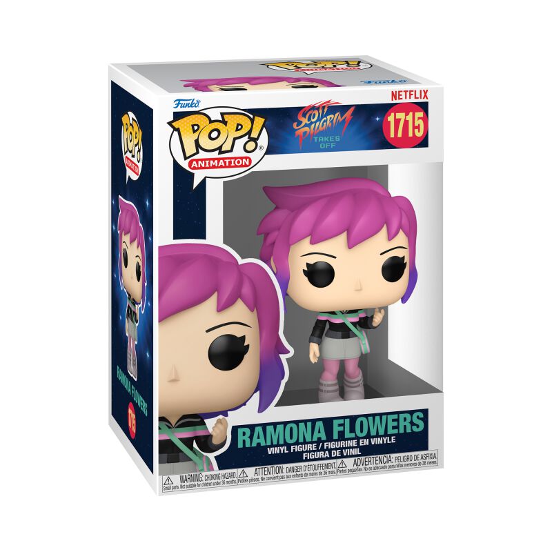 0889698824576 - Ramona Flowers Vinyl Figur 1715 Funko Pop! multicolor