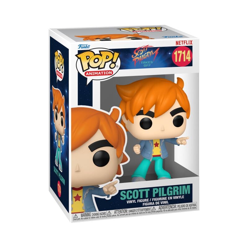 0889698824583 - Vinyl Figur 1714 Funko Pop! multicolor