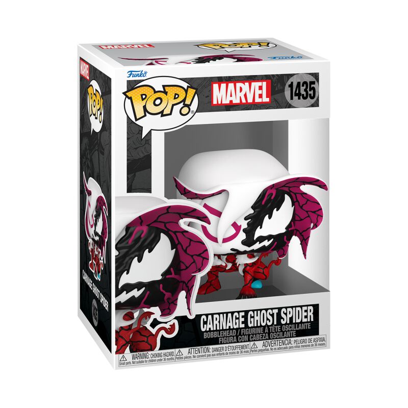 0889698826457 - Carnage Ghost Spider Vinyl Figur 1435 Funko Pop! multicolor