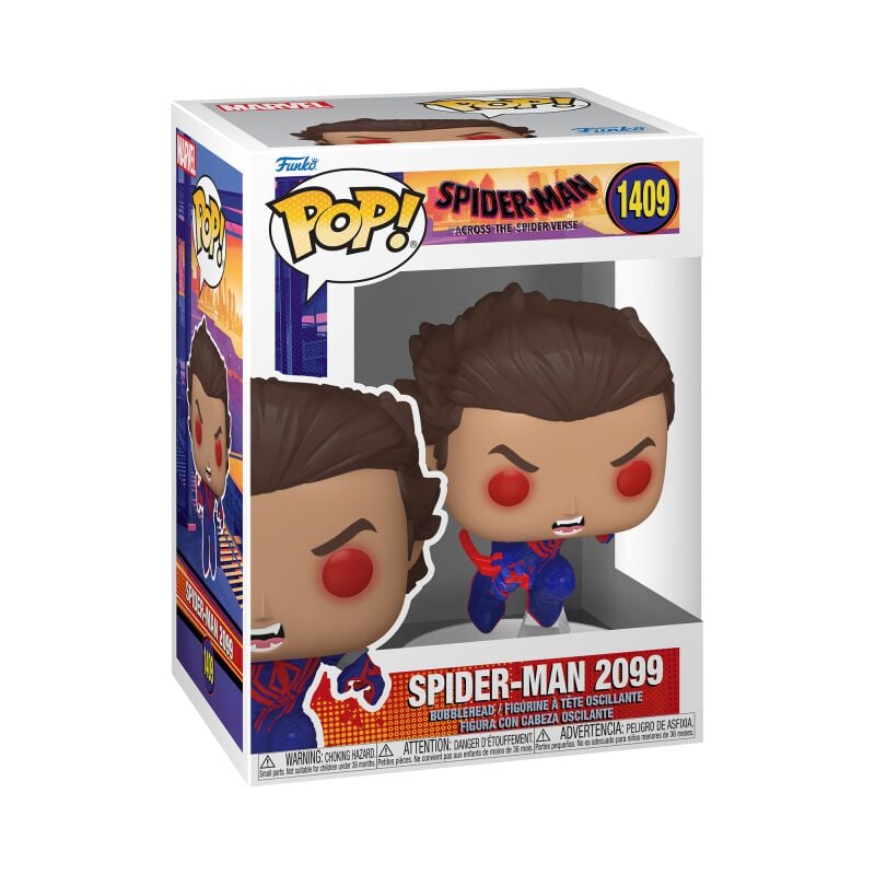 0889698826471 - Across the Spider-Verse - 2099 Vinyl Figur 1409 Funko Pop! multicolor