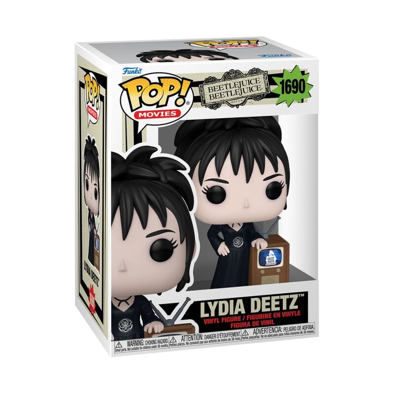 0889698826549 - - Lydia Deetz Vinyl Figur 1690 Funko Pop! multicolor