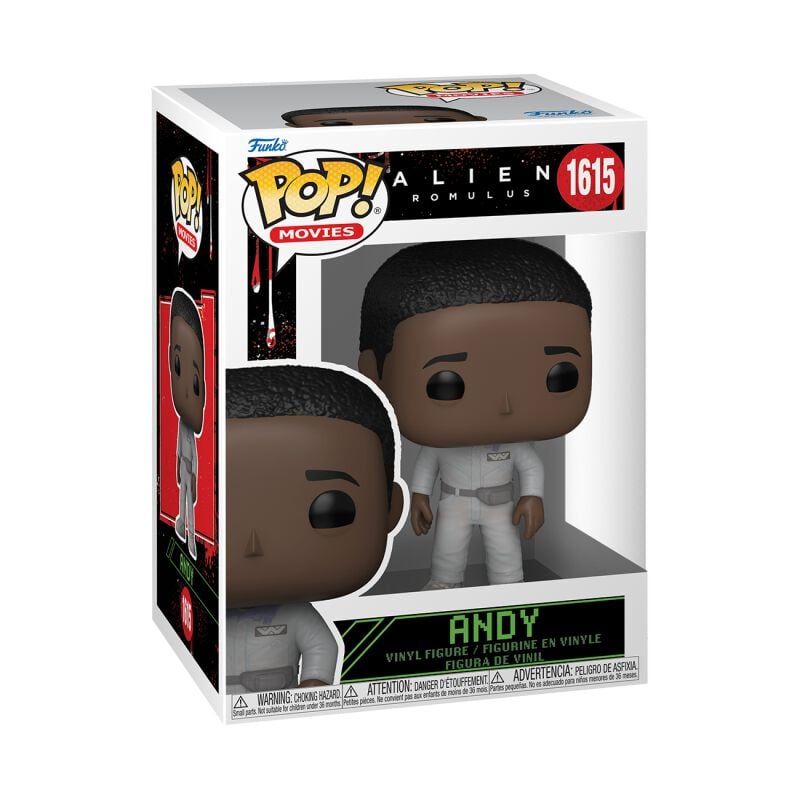 0889698826570 - Romulus - Andy Vinyl Figur 1615 Funko Pop! multicolor