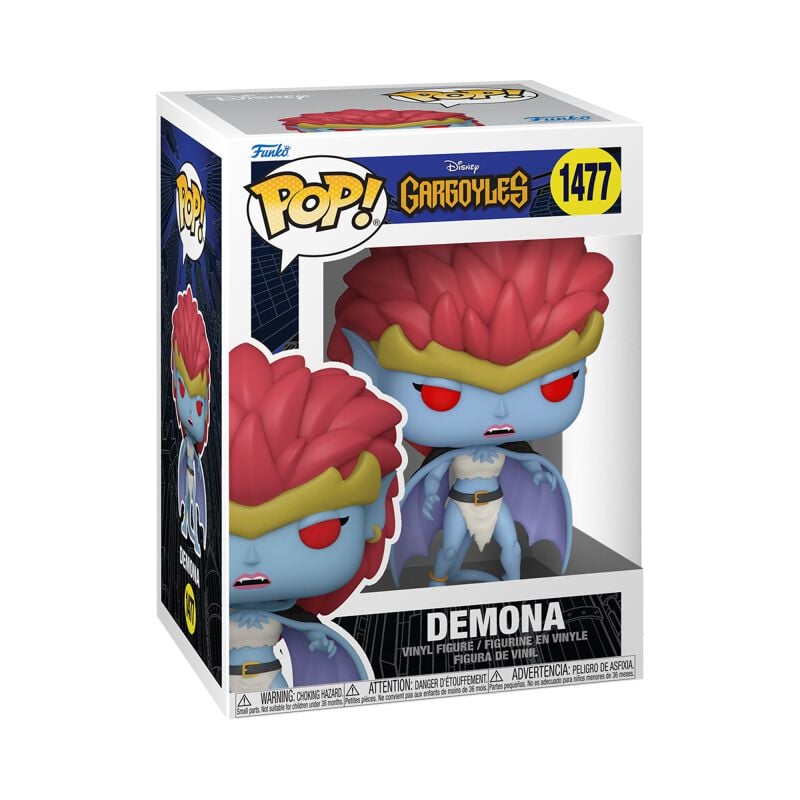 0889698826655 - Demona Vinyl Figur 1477 Funko Pop! multicolor