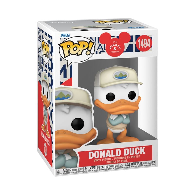 0889698826884 - Donald Duck Vinyl Figur 1494 Funko Pop! multicolor