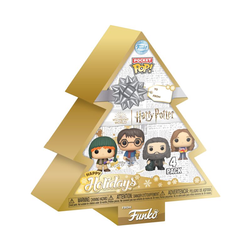 0889698827065 - Tree Holiday Box - Pocket Pop! Funko Pocket Pop! multicolor