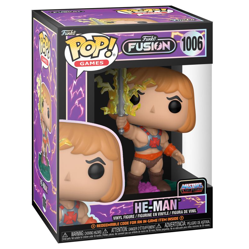 0889698830652 - Masters of the Universe - He-Man (Chase Edition möglich) Vinyl Figur 1006 Funko Pop! multicolor