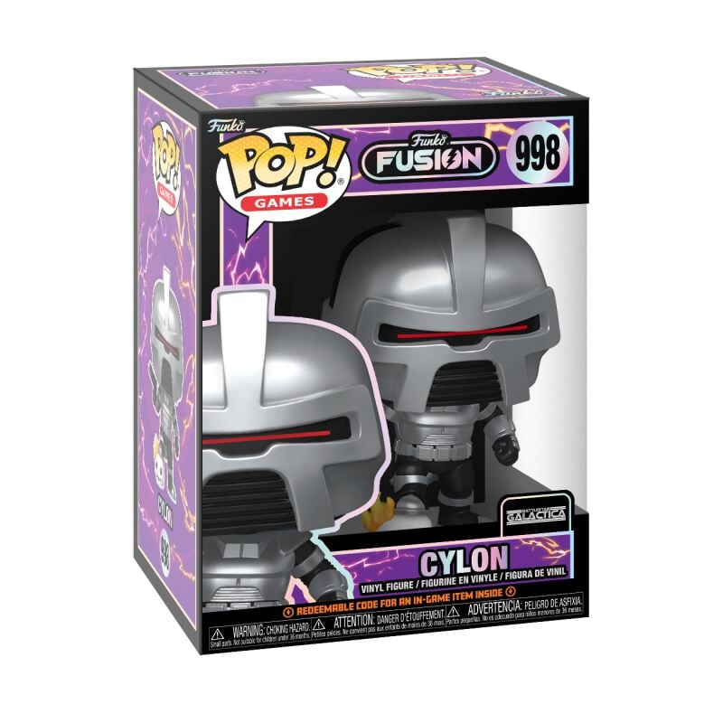 0889698830683 - Battlestar Galactica - Cylon (Chase Edition möglich) Vinyl Figur 998 Funko Pop! multicolor