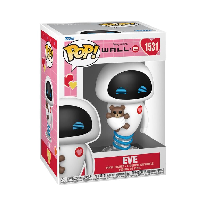 0889698830942 - Eve (Valentines) Vinyl Figur 1531 Funko Pop! multicolor