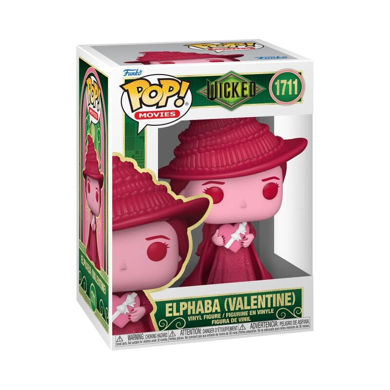 0889698830980 - Elphaba (Valentine) Vinyl Figur 1711 Funko Pop! multicolor