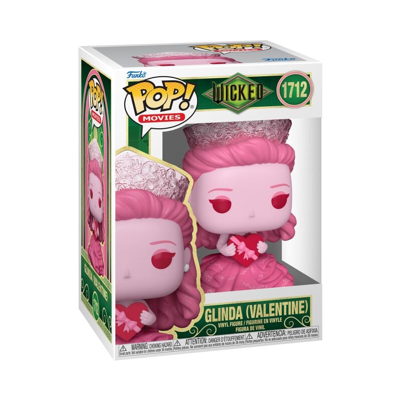 0889698830997 - Glinda (Valentine) Vinyl Figur 1712 Funko Pop! multicolor