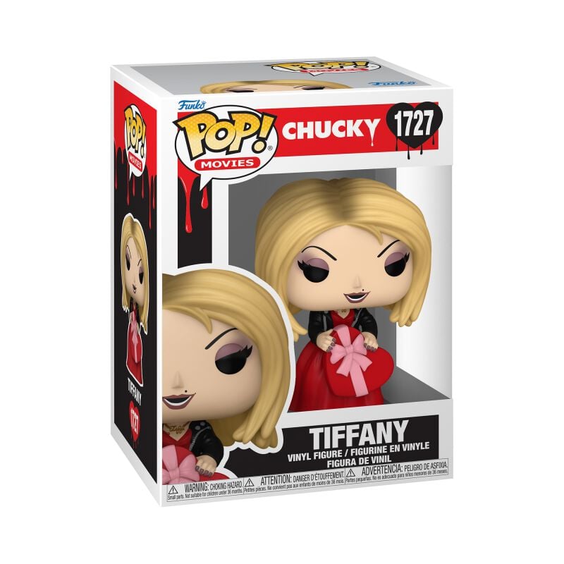 0889698831031 - Tiffany (Valentines) Vinyl Figur 1727 Funko Pop! multicolor