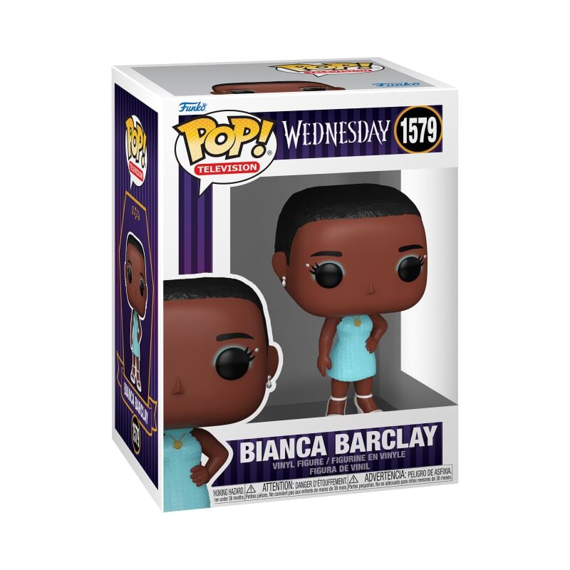 0889698833134 - Bianca Barclay Vinyl Figur 1579 Funko Pop! multicolor