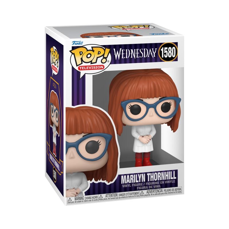 0889698833141 - Marilyn Thornhill Vinyl Figur 1580 Funko Pop! multicolor