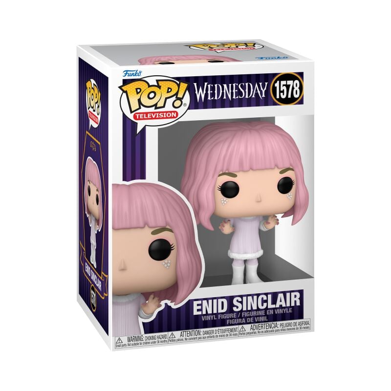 0889698833158 - Enid Sinclair Vinyl Figur 1578 Funko Pop! multicolor